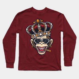 King monkey Long Sleeve T-Shirt